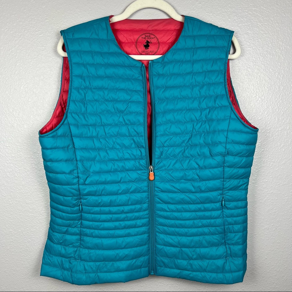 Save the Duck Animal-Friendly Lightweight Vest - XXL